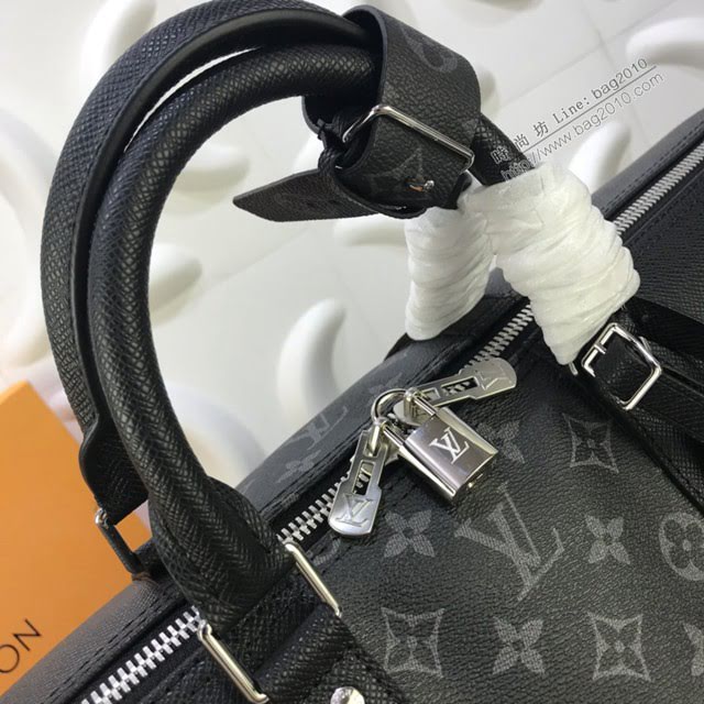 LV包包 LV新款旅行包 M53764 Keepall 50 Bandoulière旅行袋 LV男士旅行袋  ydh3735